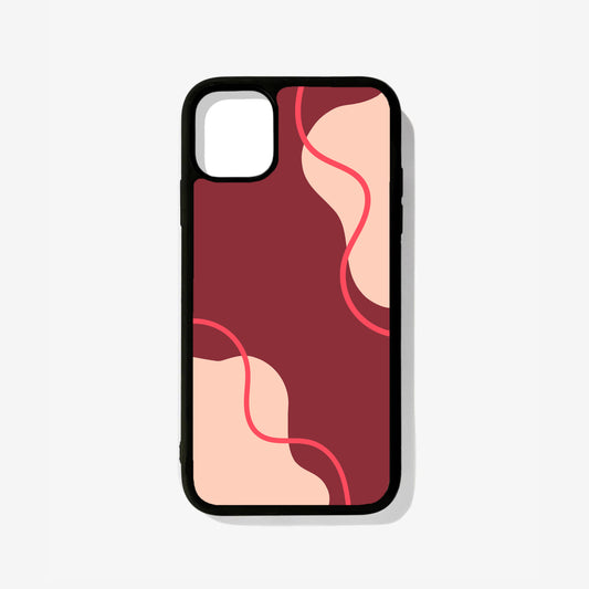 Aesthetic Red Phone Case