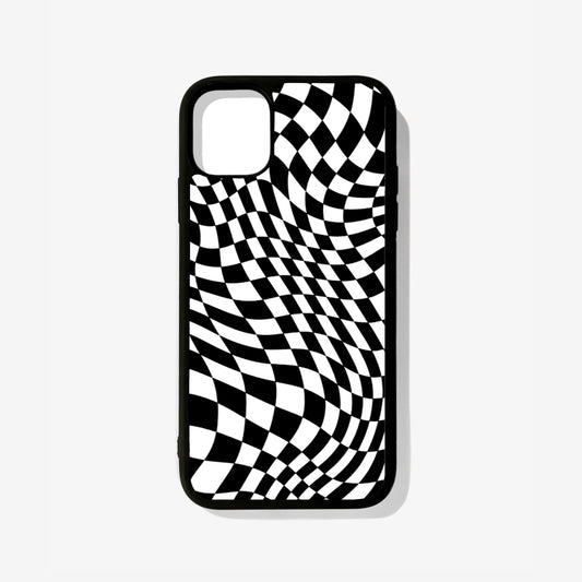 Black White Checkered