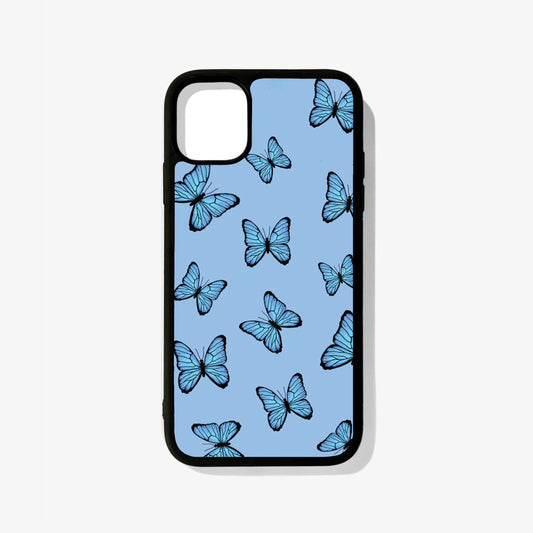 Blue Butterflies