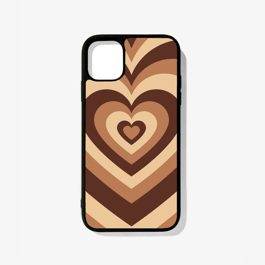 Brown Hearts