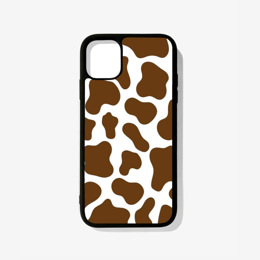 Brown Moo Moo Cow Print