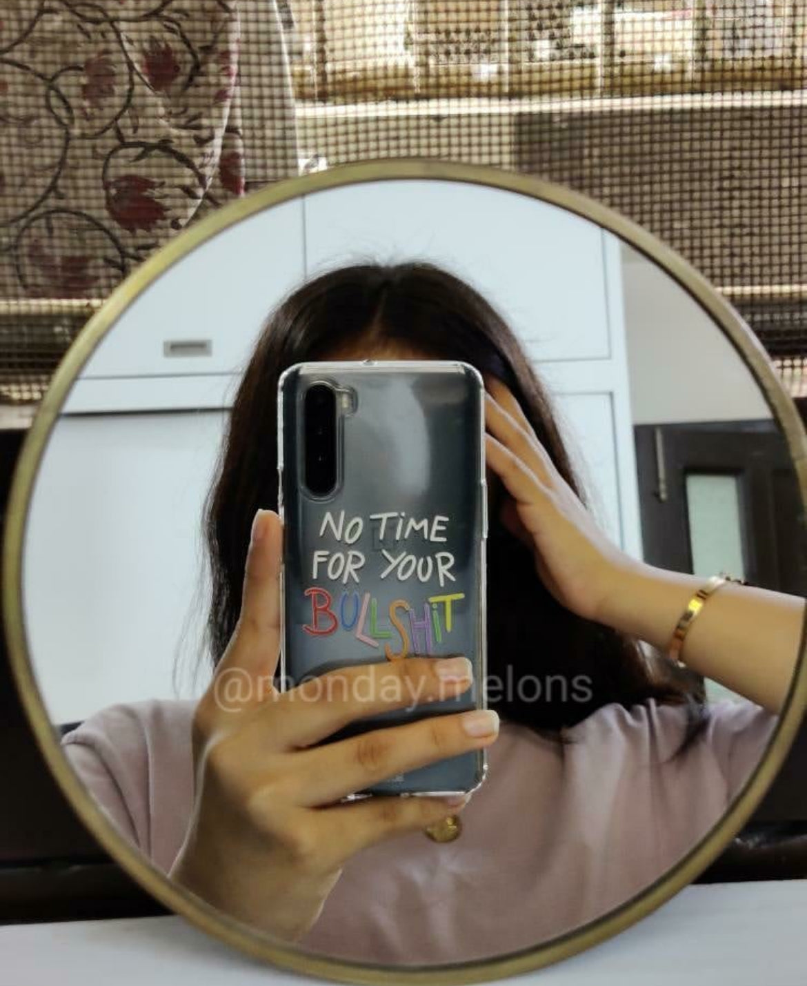 No time for your BS