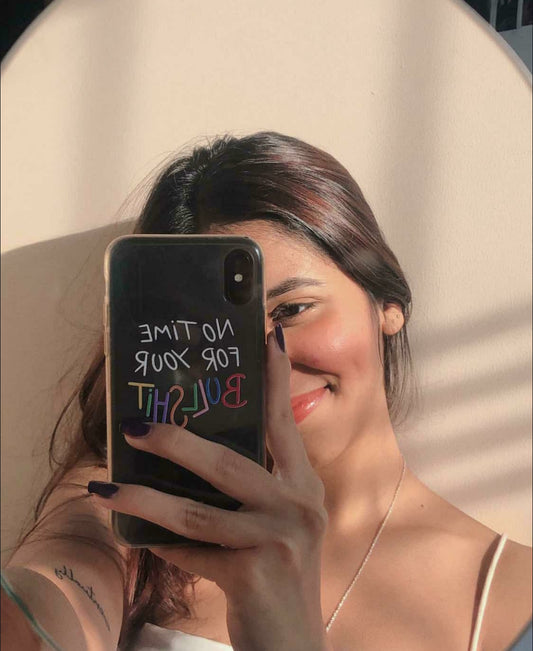 No time for your BS