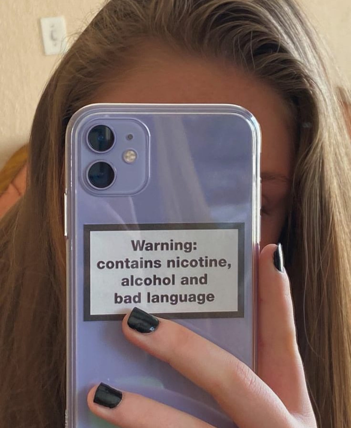 Warning: contains nicotine, alcohol and bad language