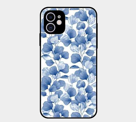 Floral Blue