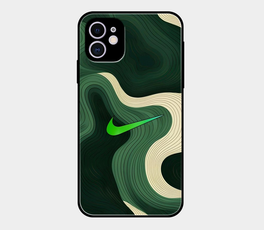 Forest Green Pattern