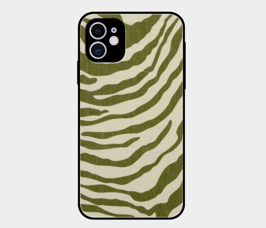 Green Leopard Print