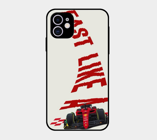 Red Racing Car