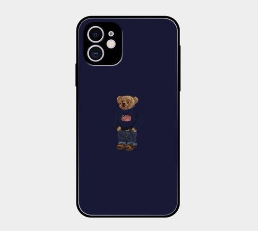 Teddy in Blue