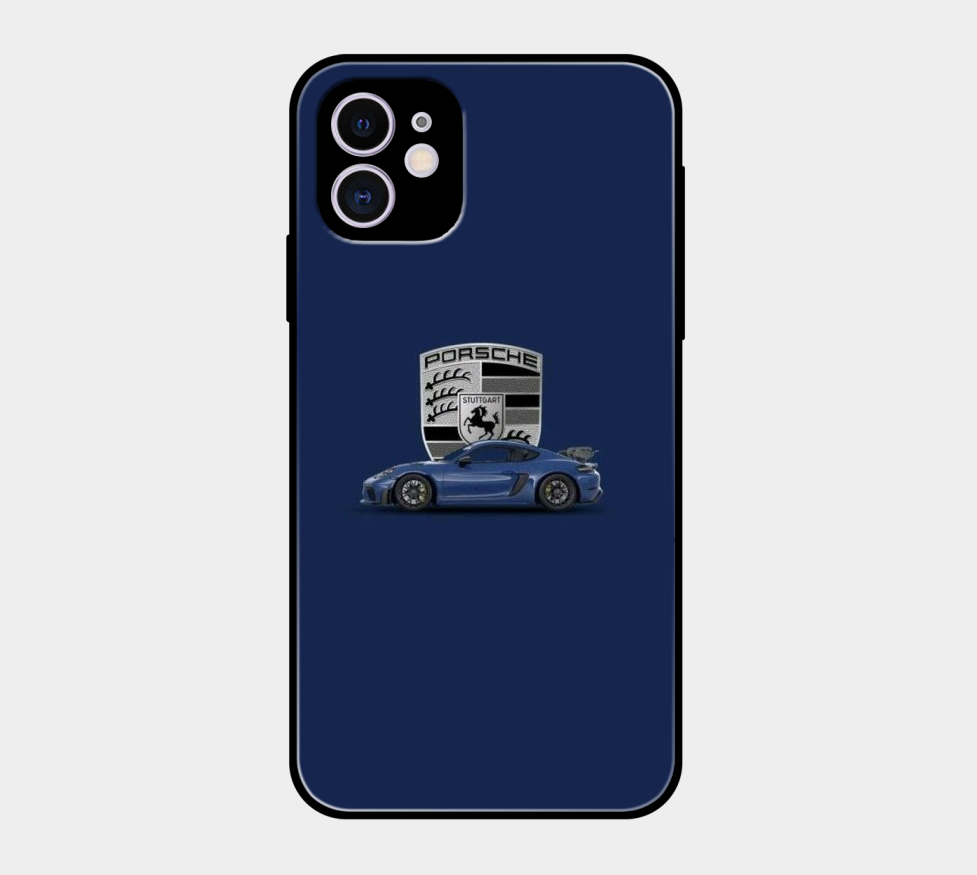 Porsche Blue