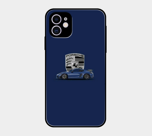 Porsche Blue