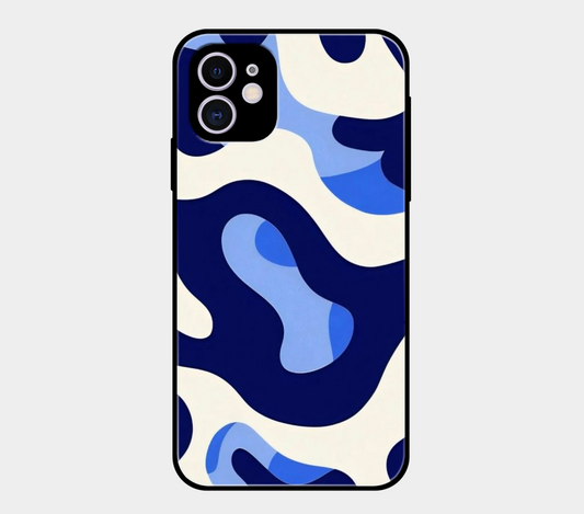 Blue abstract