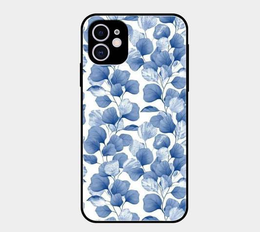 Blue white Aesthetic