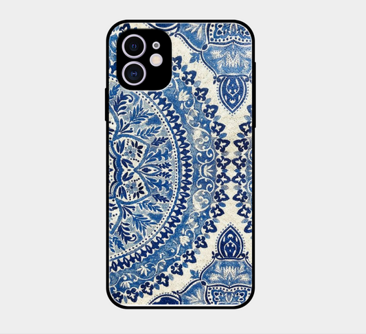 Blue Mandala Art