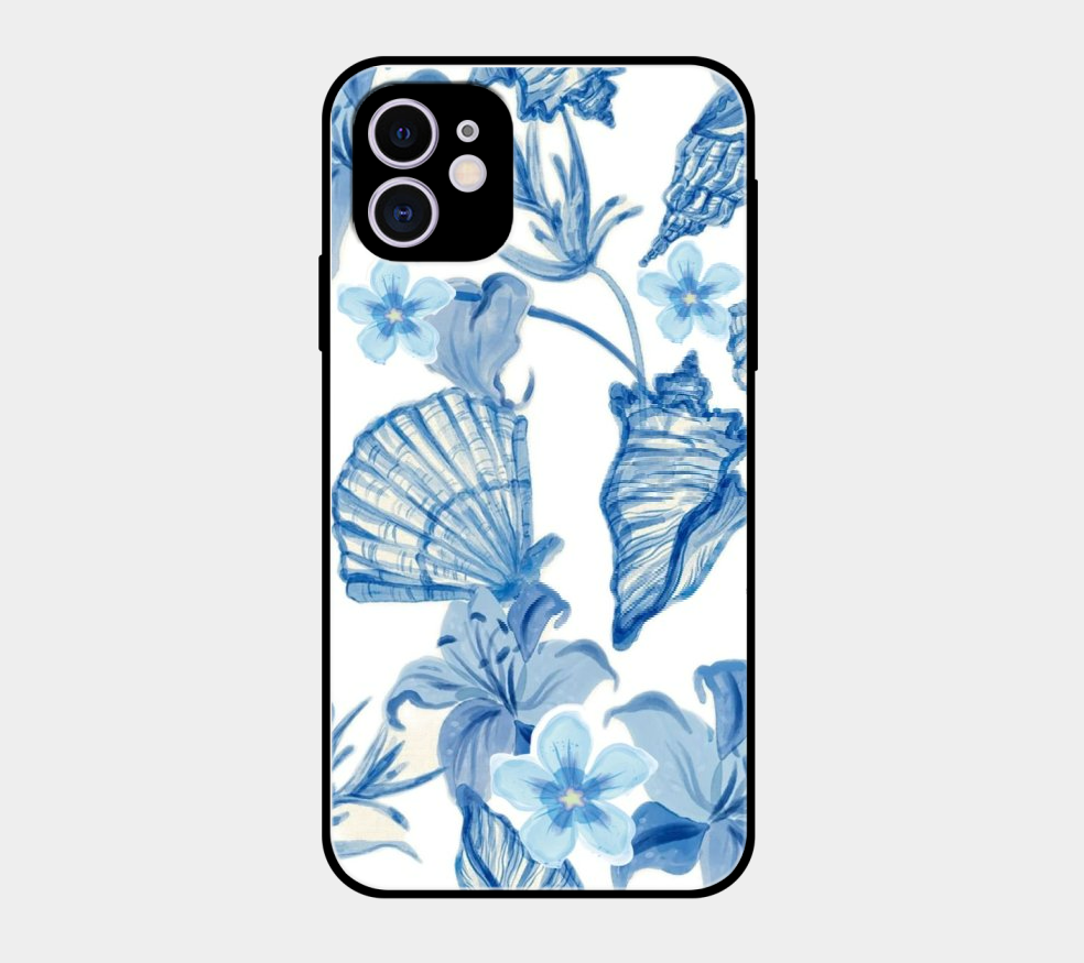 Crayon Blue Design