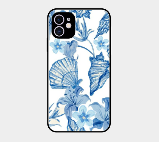 Crayon Blue Design