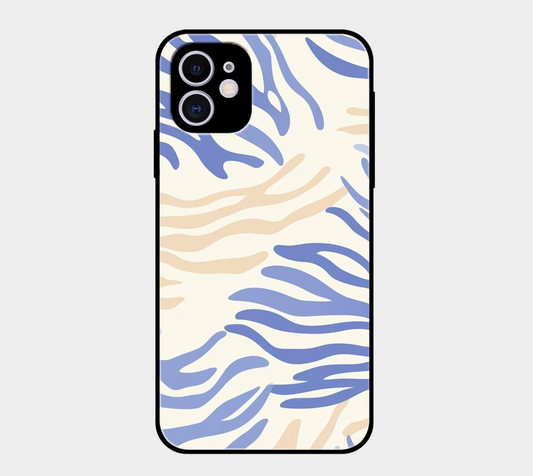 Pastel Blue Creme Pattern