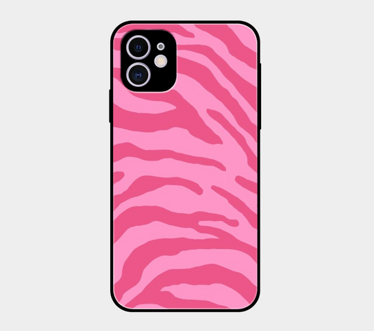 Pink Zebra Pattern