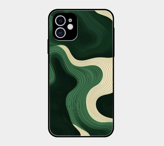 Forest Green Pattern