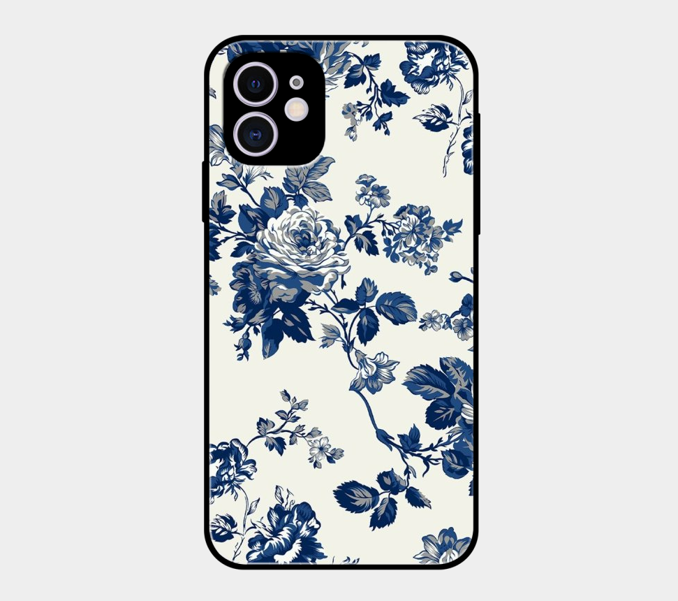 Blue Creme Flowers
