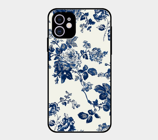 Blue Creme Flowers