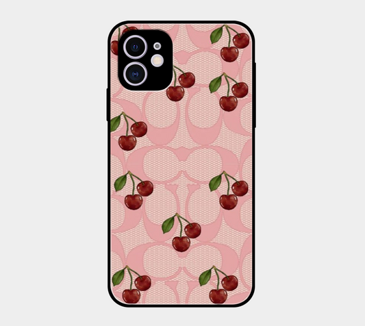Cherries Background