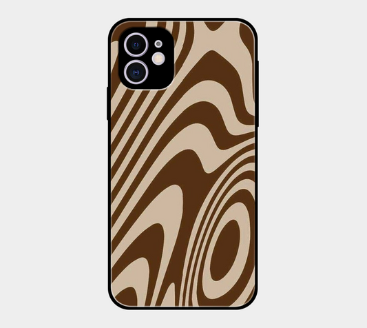 Brown Creme Pattern