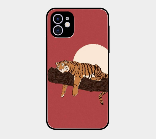 Resting TIger