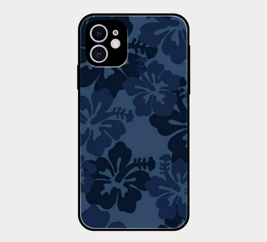 Dark Blue Hibiscus
