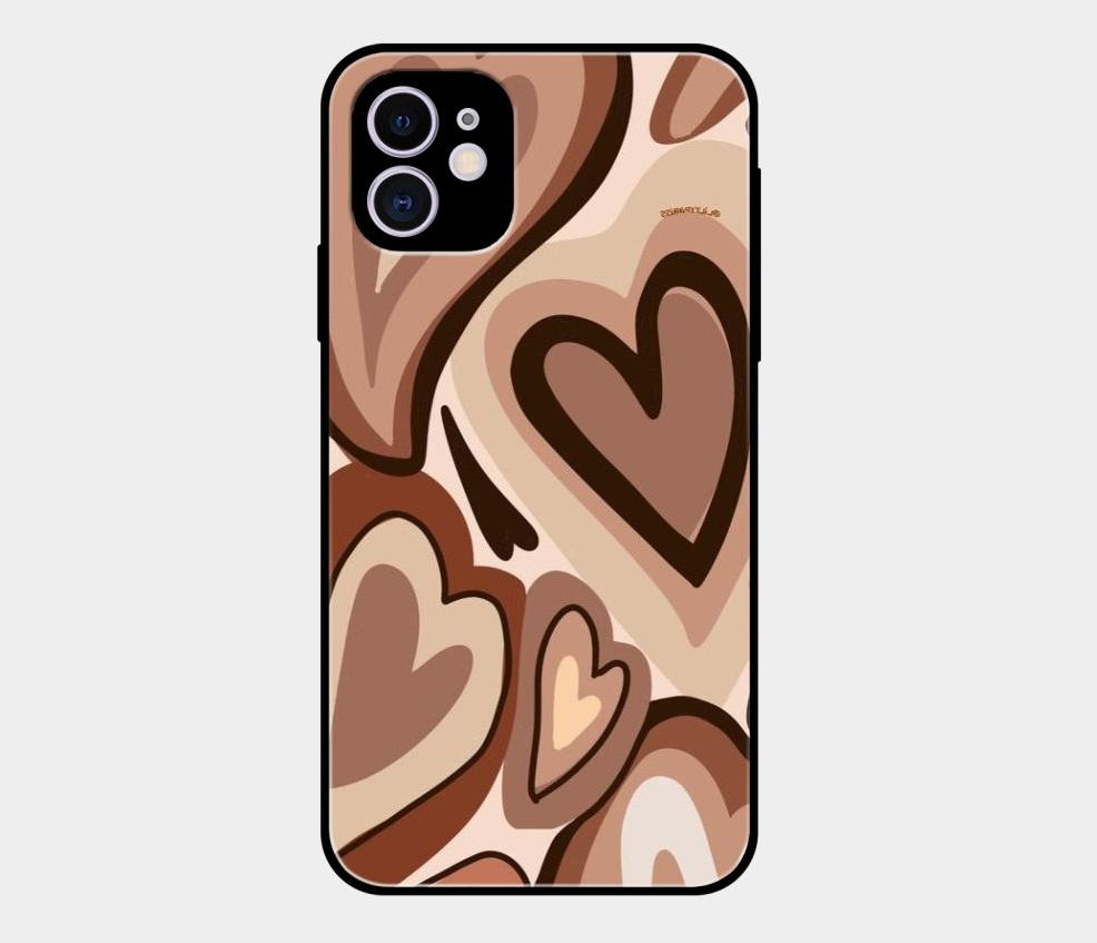 Brown Hearts