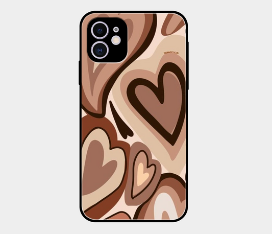 Brown Hearts