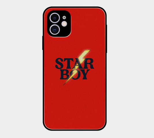 Starboy Red Background