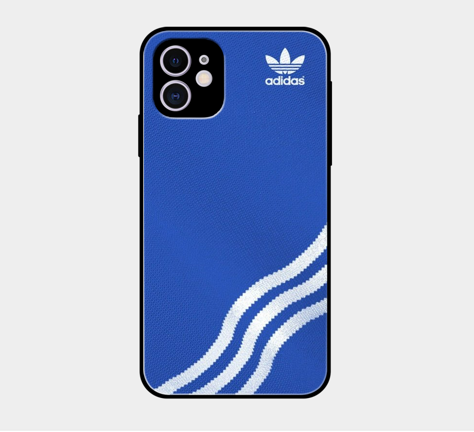 Adi Blue & white