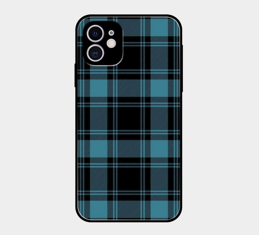 Green and Black Check