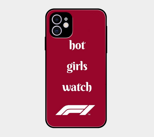 Red Poster F1