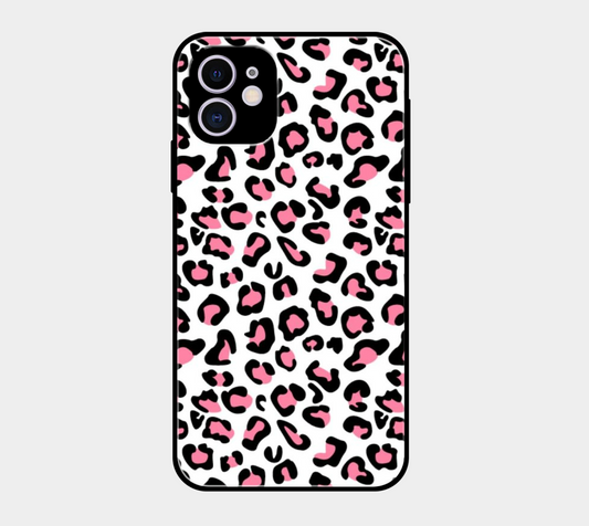 Small Leopard Pink Print