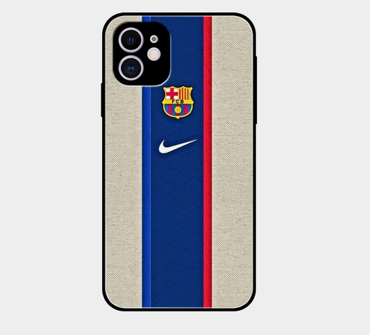 FC Barcelona Crest with Nike Swoosh