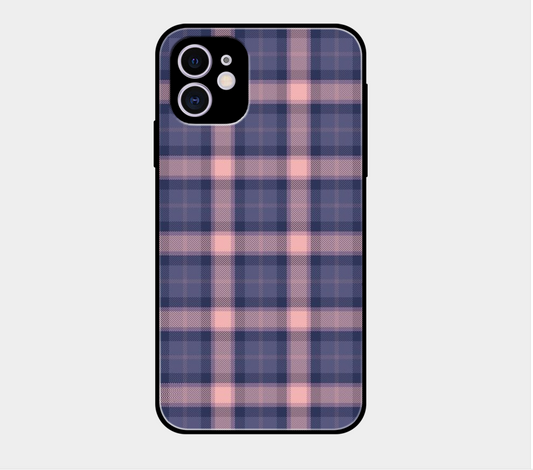 Pink and Blue Check