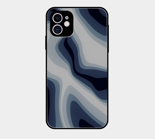 Blue Sea Abstract