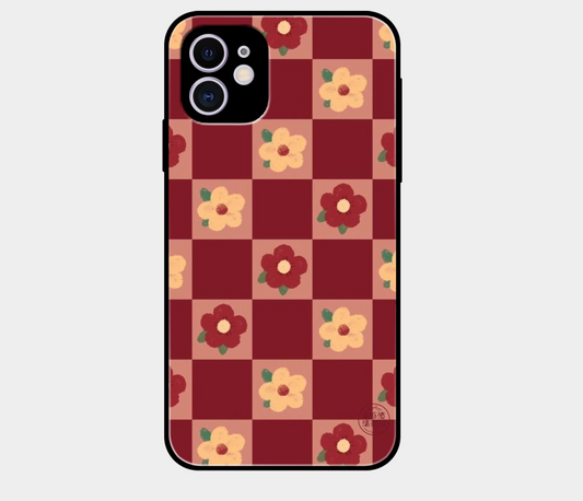 Flowers Checkboard