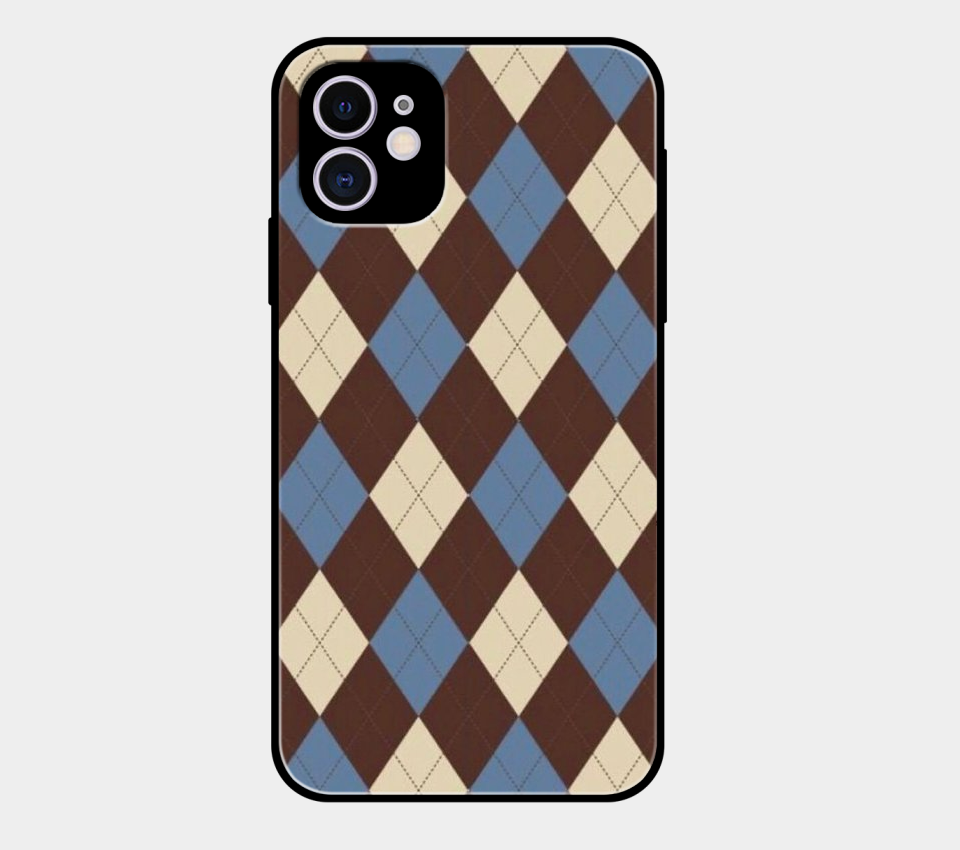 Brown And Blue