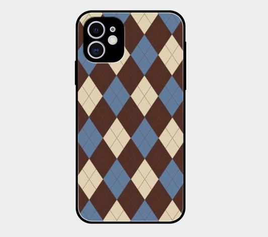 Brown And Blue
