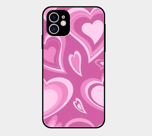 Pink Aesthetic Hearts