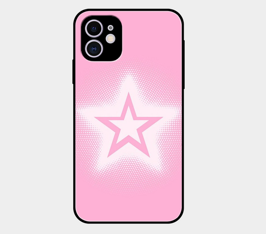 Shiny Pink Star