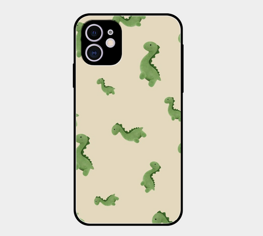 Mini Green Dino