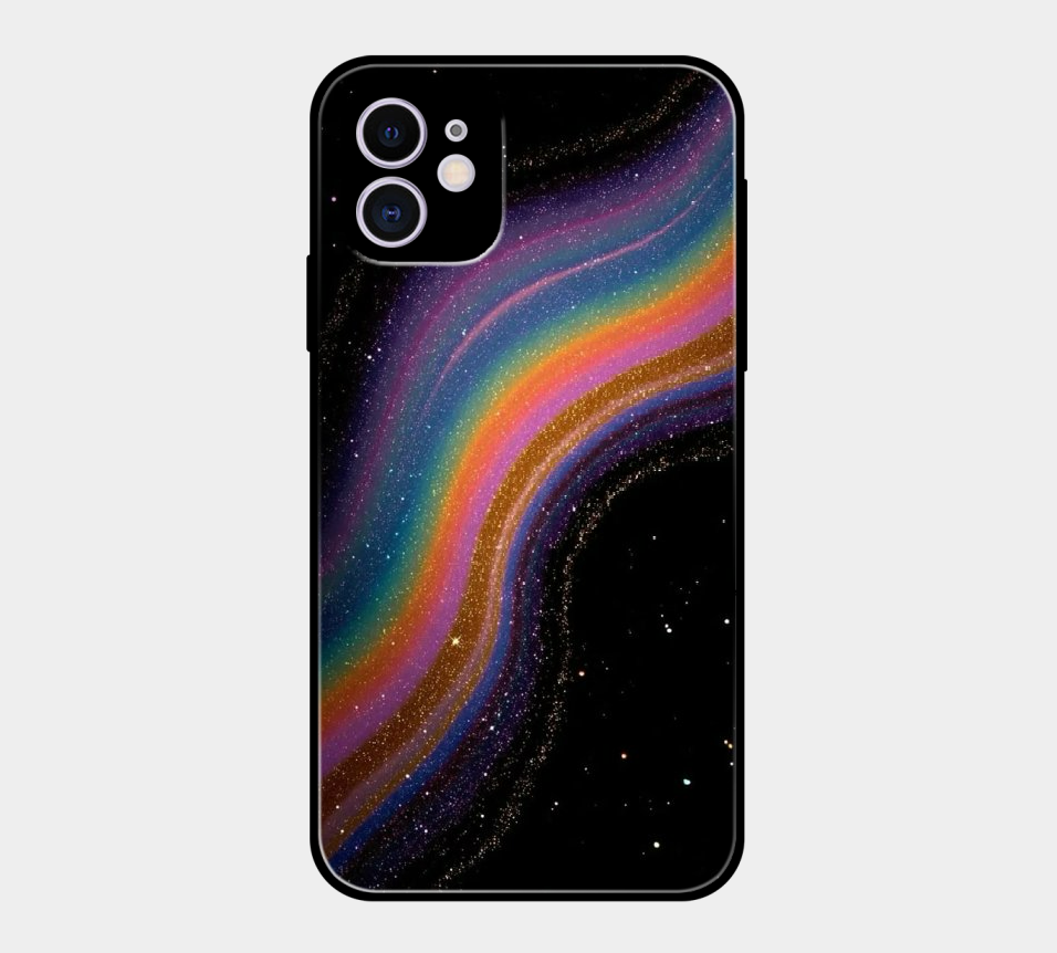 Glittery Rainbow Light