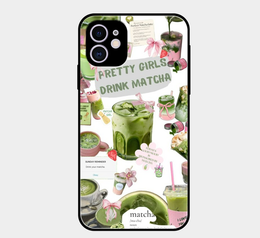 Pretty Girls Drink Matcha
