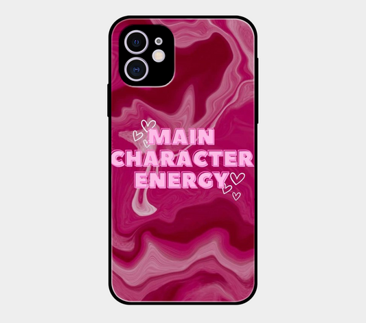 Main Character Energy