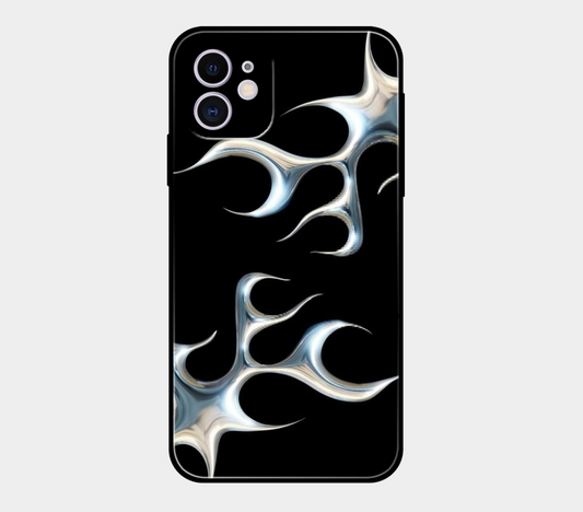 Black and Silver