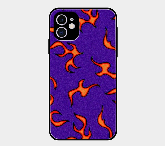 Vibrant Flames